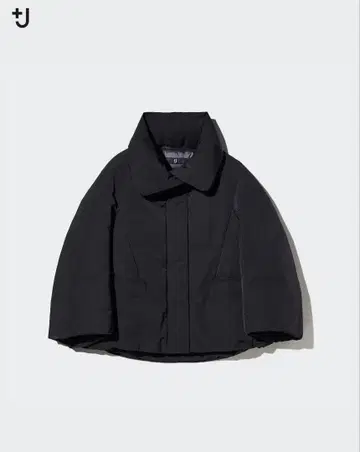 UNIQLO +J 하이브리드 다운 자켓 블랙 JIL SANDER