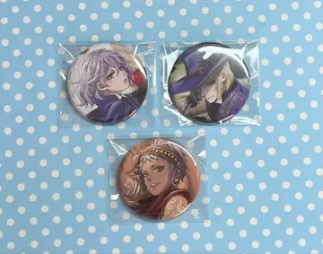 트위스테 기숙사복 캔뱃지 칼림 에펠 루크