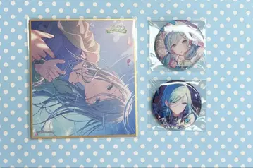 프로세카 미니 색지 글리터 캔뱃지 히노모리 시즈쿠