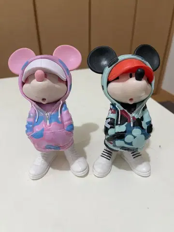 디즈니 미키 피규어