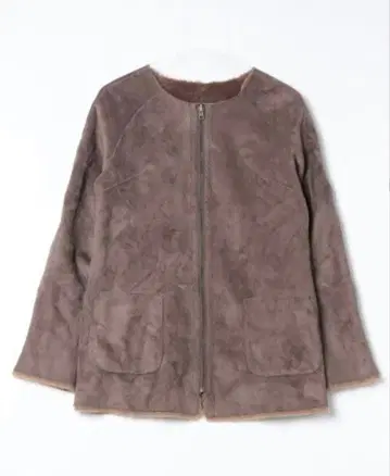 카 SHIPS 노카라 리버서블 코트