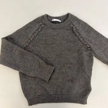 ZARA 그레이 스웨터