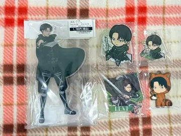 진격의 거인 리바이 아크릴 스탠드 cookpad 묶음 판매