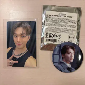 SEVENTEEN FC 갱신 특전 트레이딩 카드 디노