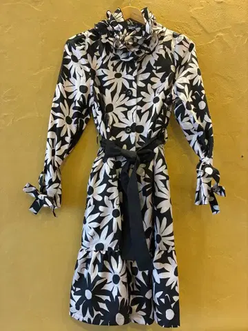 M'S GRACY 꽃무늬 코트 38