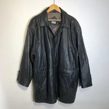 VARIO MAX 블랙 가죽 자켓 4L