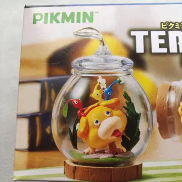 피크민 테라리움 컬렉션 2 믿음직한 파트너 댄드라 배틀 2종입니다