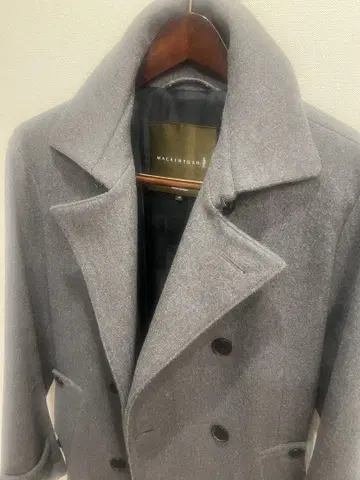 Macintosh 울 그레이 코트