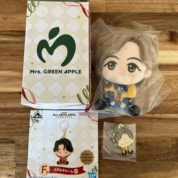 미세스 제일복권 료짱 봉제 인형, 참