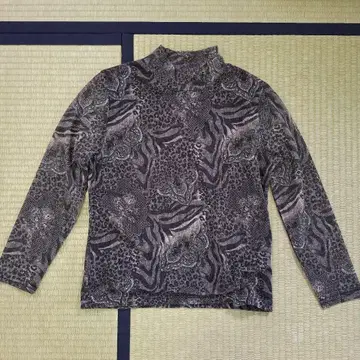 faithtokyo y2k 파워넷 세컨드 스킨 레오파드 무늬 그런지