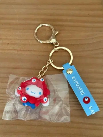 EXPO2025 시나몬 입체 마스코트 스트랩