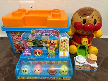 호빵맨 완구 3종 세트