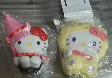 산리오 뽑기 마스코트 헬로키티