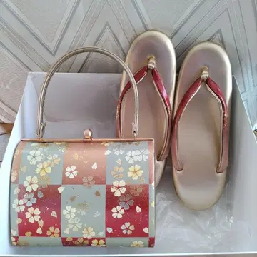 벚꽃 패턴 일본 의류용 백과 조리 세트