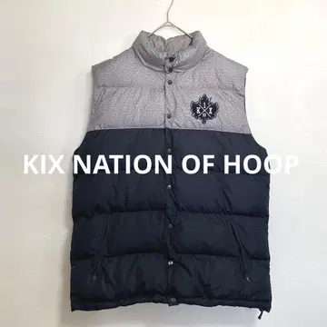 K1X 충전솜 베스트 L 사이즈 바이컬러 2XL