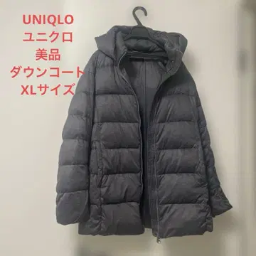 [UNIQLO] 새상품급 유니클로 다운 코트 자켓 아우터 XL 사이즈