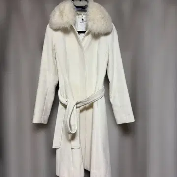 Dear Princess 퍼 롱 코트