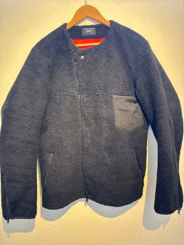 새상품급 glamb 플리스 보아 자켓