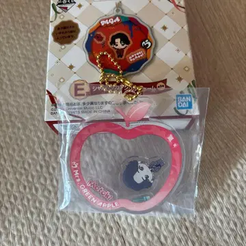 Mr's GREEN APPLE 바스락 아크릴 참