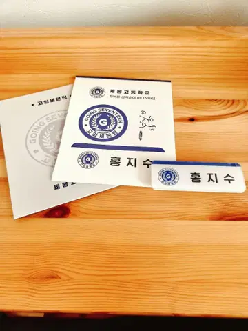 SEVENTEEN 조슈아 네임택 마그넷