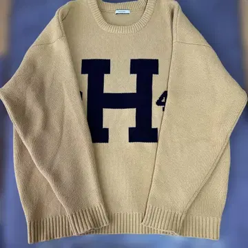 BAYFLOW 베이지 니트 스웨터 H2 4