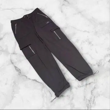 [마이클코어스] (M) 카고 팬츠 조거 팬츠 코튼 블랙