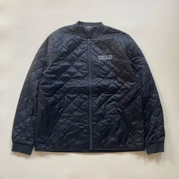 USED SPROUTS 네이비 퀼팅 자켓