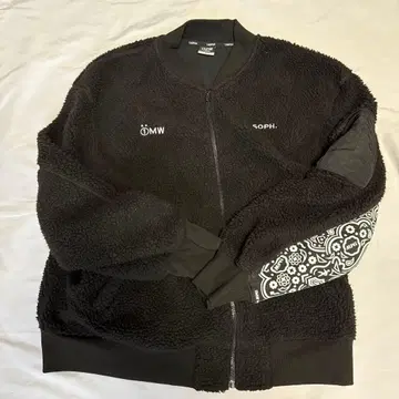 1MW by SOPH. GU MA-1 스타일 보아 자켓 XL 블랙