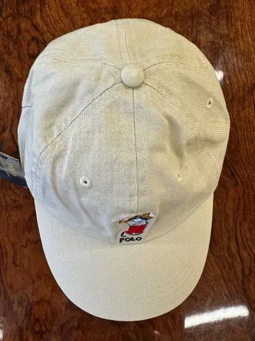 Polo 베이지 캡