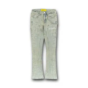 새상품 GUAPI / PAISLEY DENIM