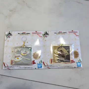 Mrs. GREEN APPLE 제일복권 F상 메탈 키링