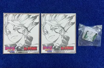 Dr.STONE 이시가미 센쿠 특전 미니 색지, 클립 묶음 판매