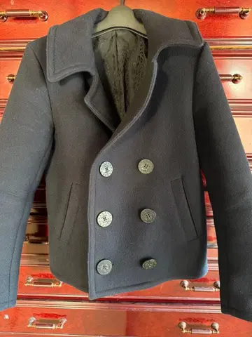 럭키슈에뜨 P 코트 기무라 타쿠야 착용 숏 기장 ver.