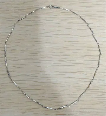 Pt850 플라티나 디자인 목걸이 7.4g 비금속 폭등