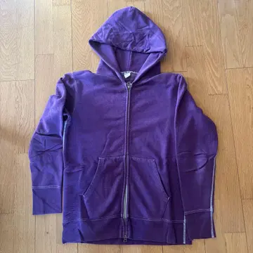 Journal Standard 별주 Russel 더블 지퍼 후드티