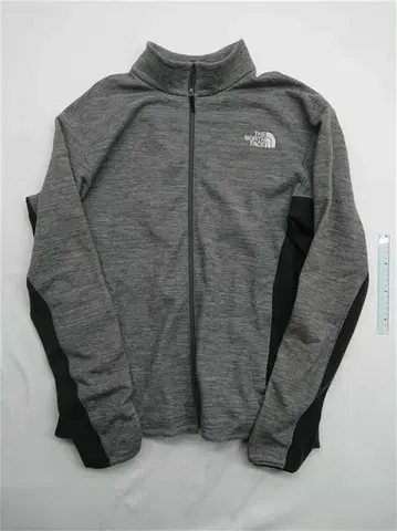더 노스 페이스 플리스 자켓 그레이 계열 남성용 XL
