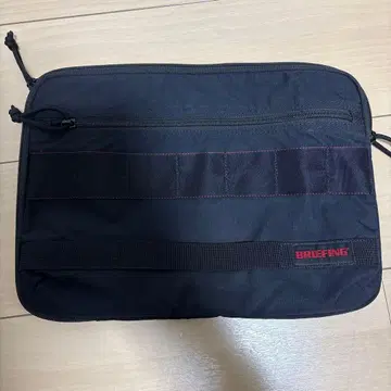 BRIEFING PC 케이스 클러치백 블랙 A4 사이즈 수납 가능