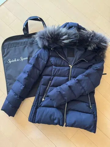 타트라스 Spick & Span 네이비 다운 자켓