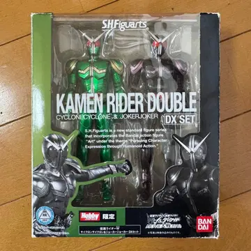 SHFiguarts 가면라이더 더블 DX 세트