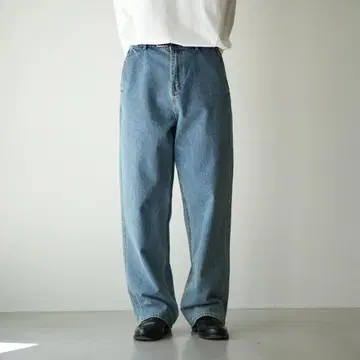 릴랙스핏 스트레이트 청바지 B5020