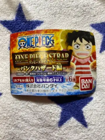 ONEPIECE 스트랩 펑크해저드 편 5종 세트