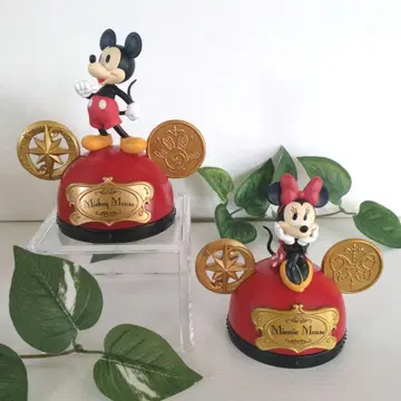 캡슐 캐릭터 미키 미니 2개 세트 판매