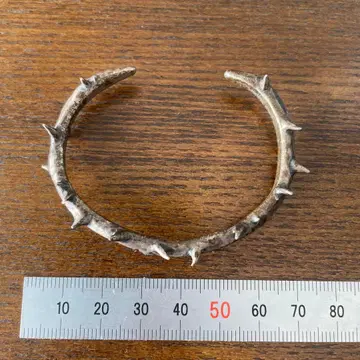 실버 Whiz Limjted 이바라 뱅글