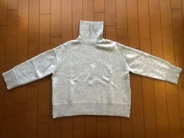 ebure 캐시미어 터틀넥 니트 스웨터