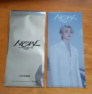 SEVENTEEN 티켓 파일