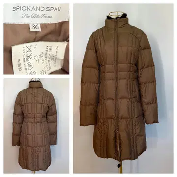 SPICK&SPAN 다운 코트 사이즈 36
