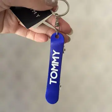 TOMMY 스케이트보드형 키링
