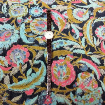 빈티지 TISSOT 수동 와인딩 시계 실버. 작동품