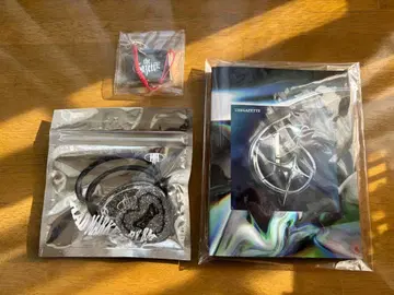 the GazettE 굿즈 머리끈 복권 액자 우 사진 홀더