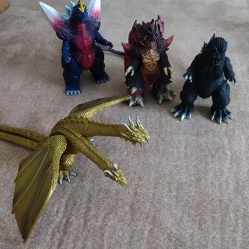 고질라 특촬물 소프트 비닐